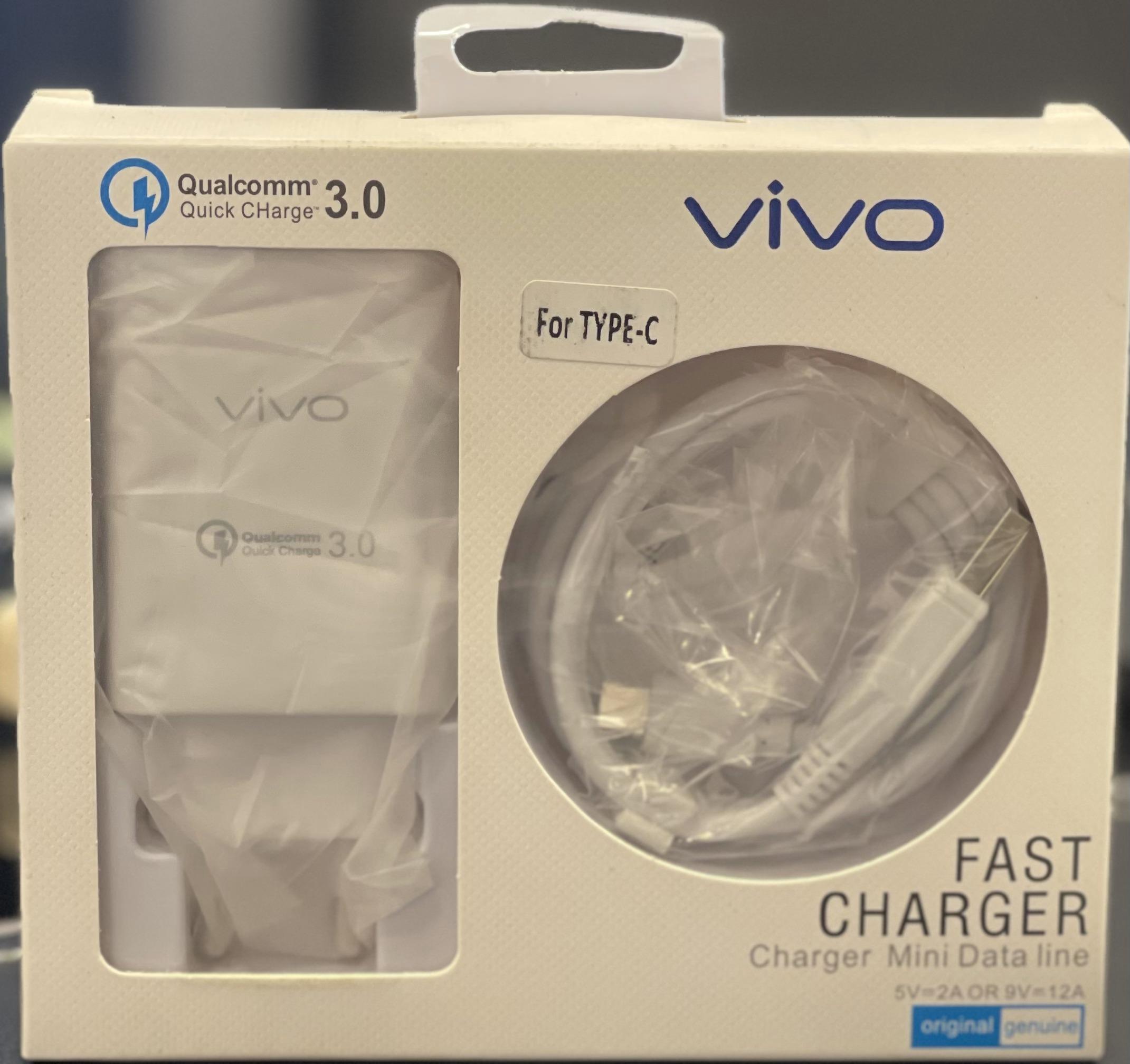 Vivo HKC0189020-1A Type C 2 pin charger