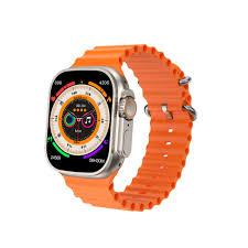 HiWatch Pro T10 Ultra 2 Smart Watch (Orange)