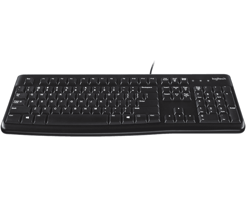 Logitech Keyboard K120 English (920-002582)