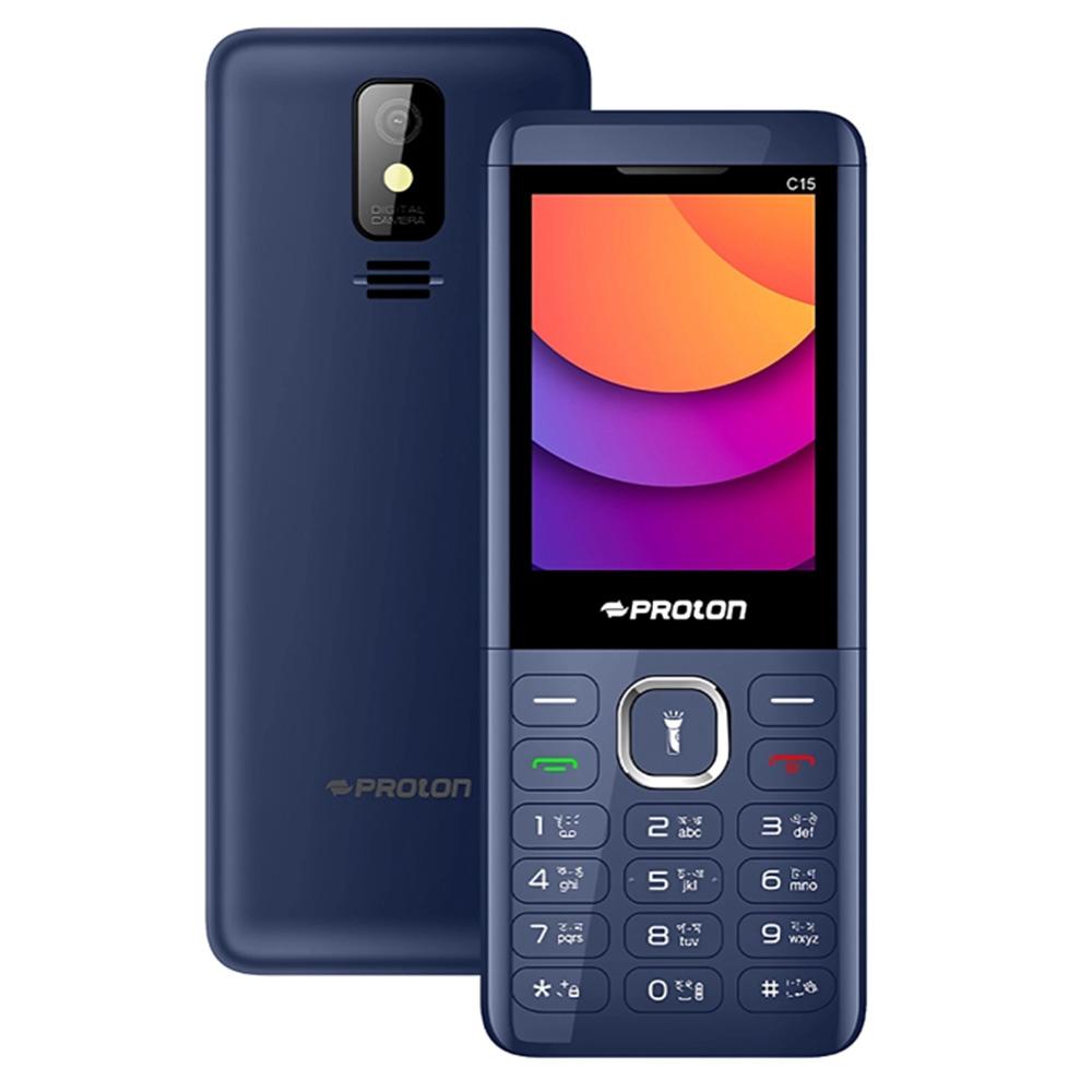 Proton C15 Dual Sim Phone (Denim Blue)
