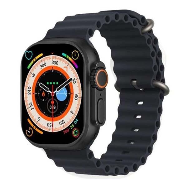 HiWatch Pro T10 Ultra 2 Smart Watch (Black)