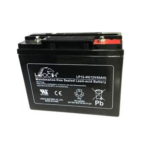 Leoch LP12 40AH UPS Battery