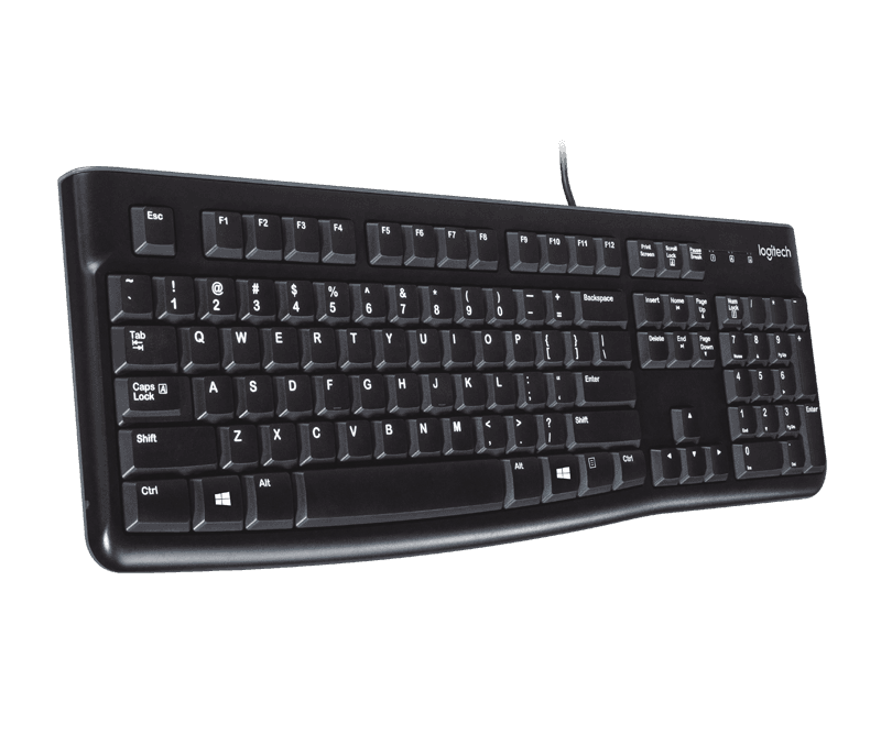 Logitech Keyboard K120 Bangla (920-008363)