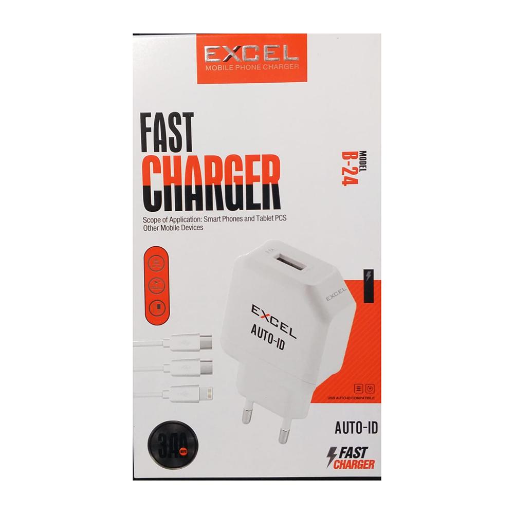 Excel B24 Charger