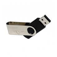 TwinMOS X3 128GB USB 3.1 Gen 1 Black-Silver Pen Drive