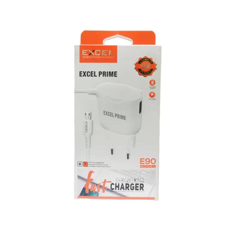 Excel E90 USB Charger (white)