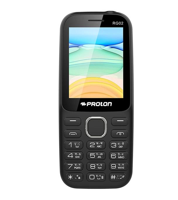 Proton RG 02 Dual Sim Phone (Free Remax RW 106 Earphone)