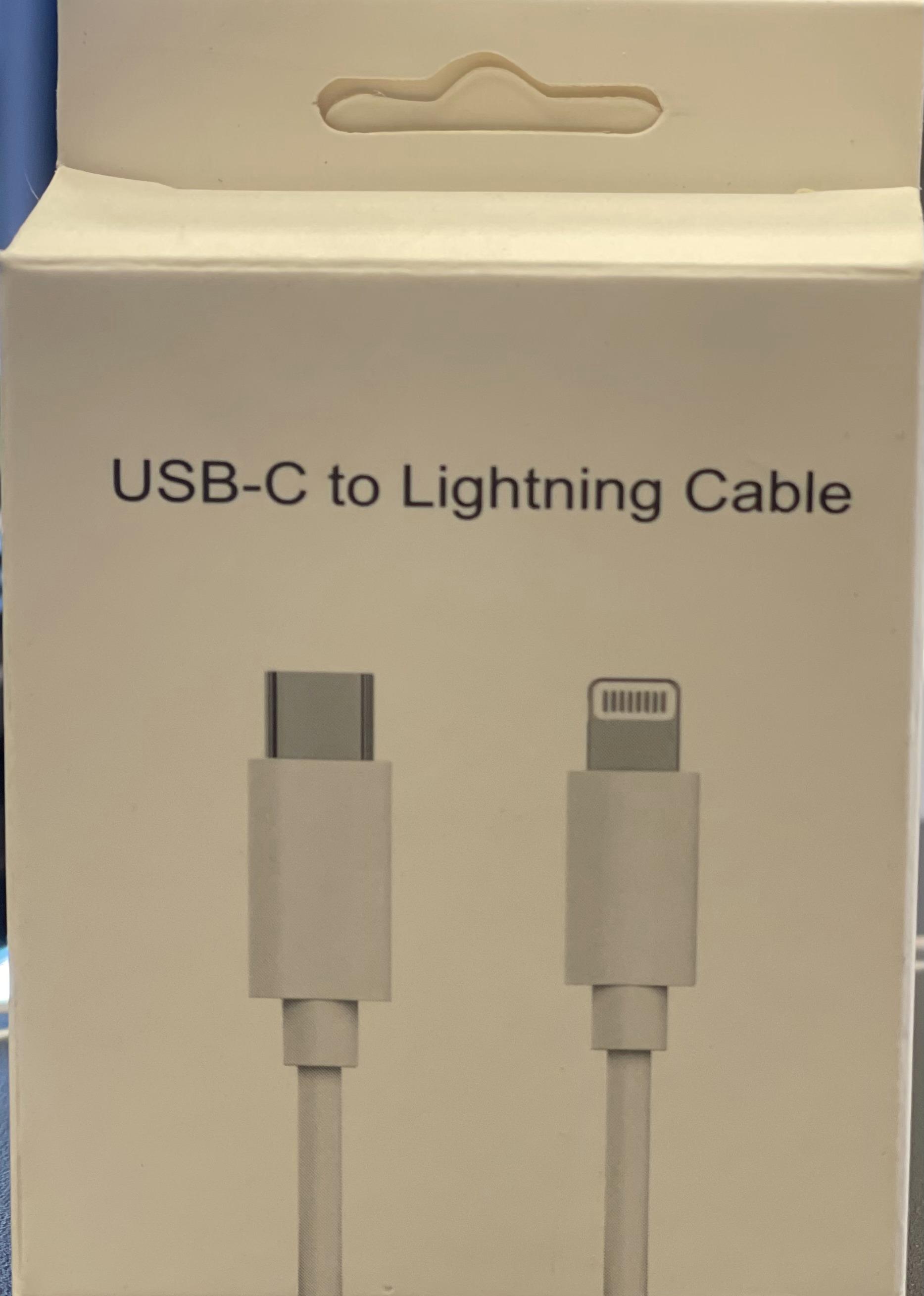 Lightening Type C - iPhone Cable