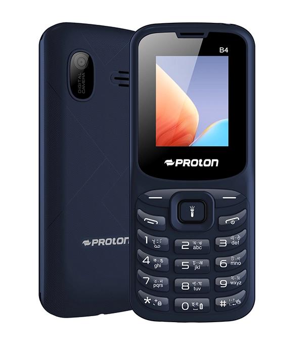 Proton B4 Dual Sim Phone (Free Remax RW 106 Earphone)