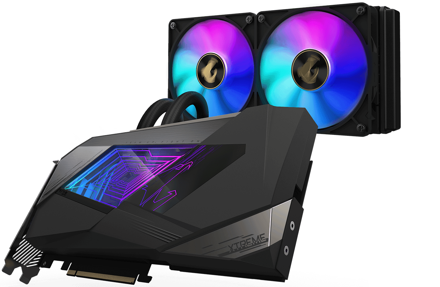 AORUS GeForce RTX 3080 XTREME WATERFORCE 10G Graphics Card