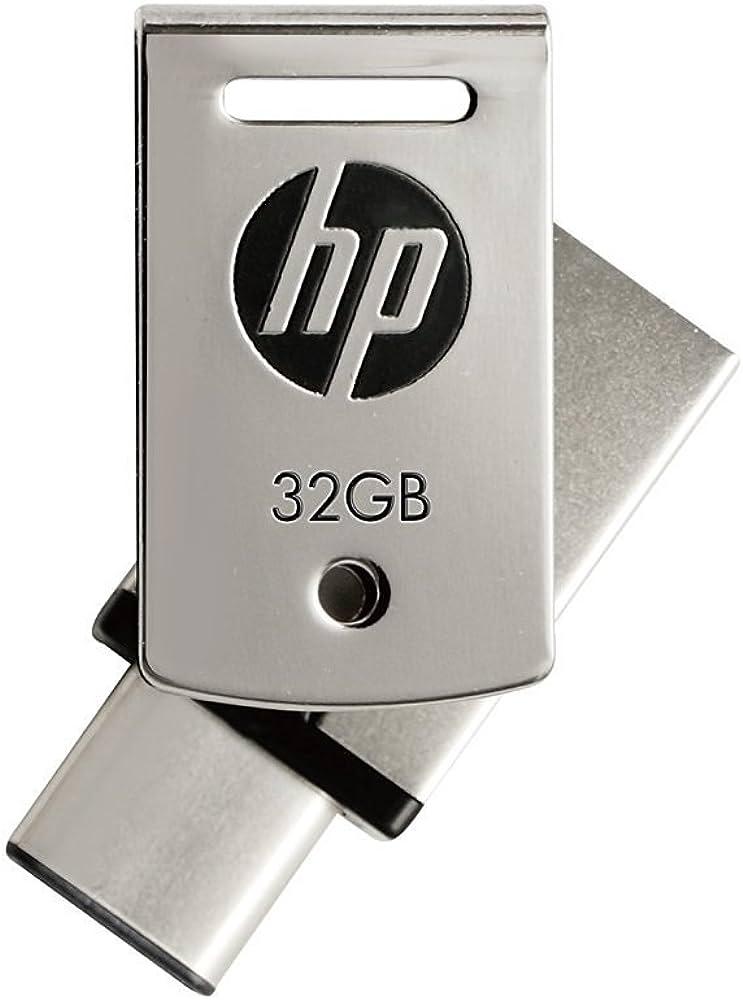HP 32 GB USB/Type C Drive 32 GB USB/Type C Drive