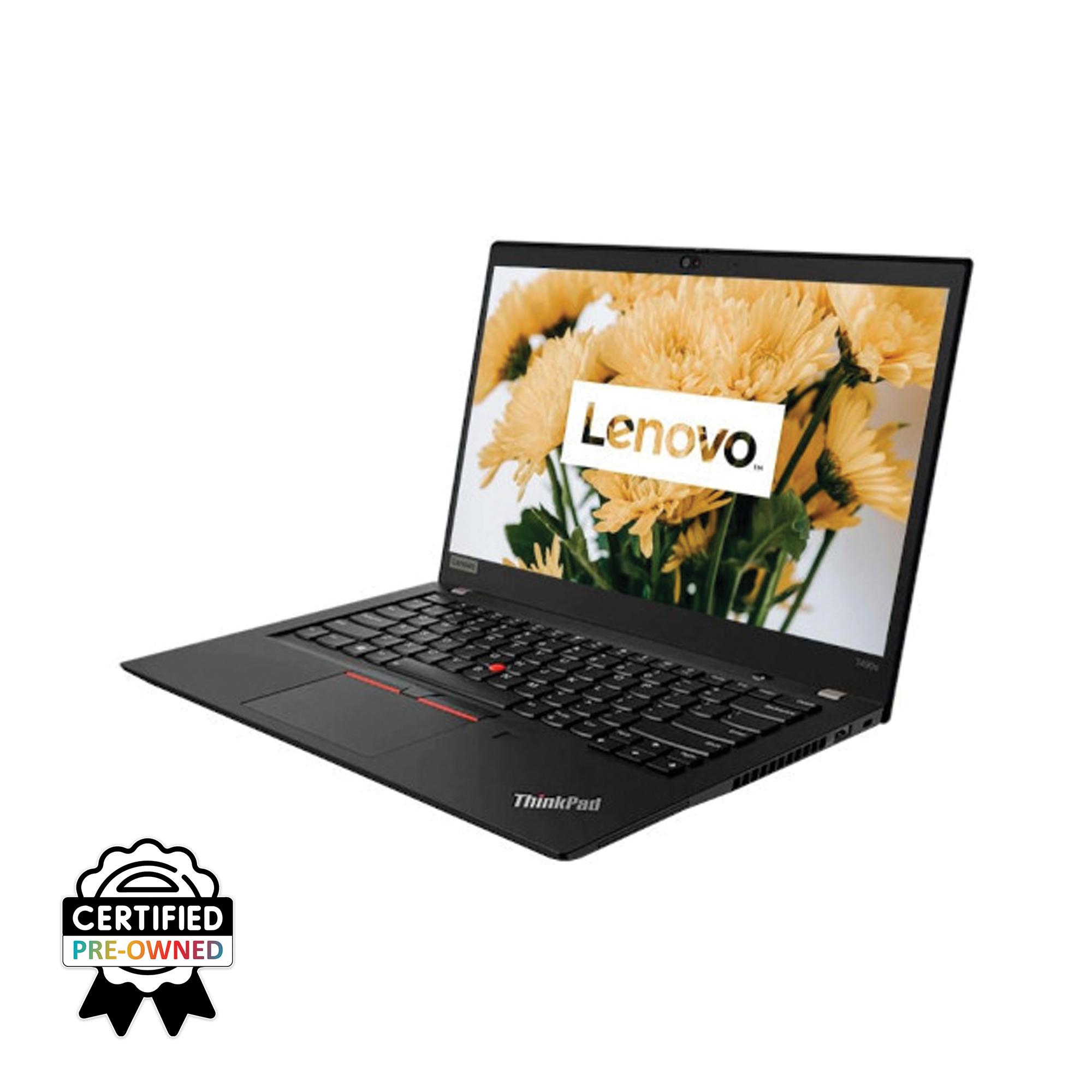 Lenovo ThinkPad T490s core i5 8th gen 8GB RAM 256GB SSD