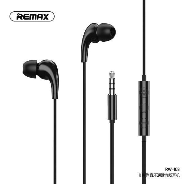 Remax RW 108 Wired Earphone