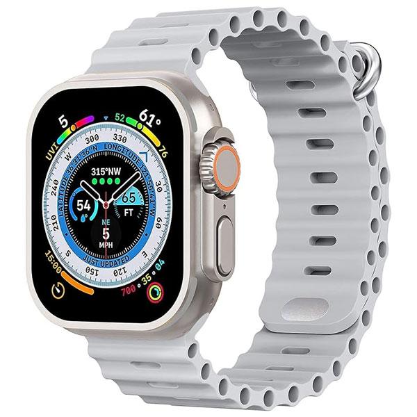 T900 Ultra 2 Smart Watch (Silver)