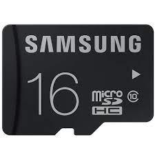 Samsung 16GB Micro SD Card