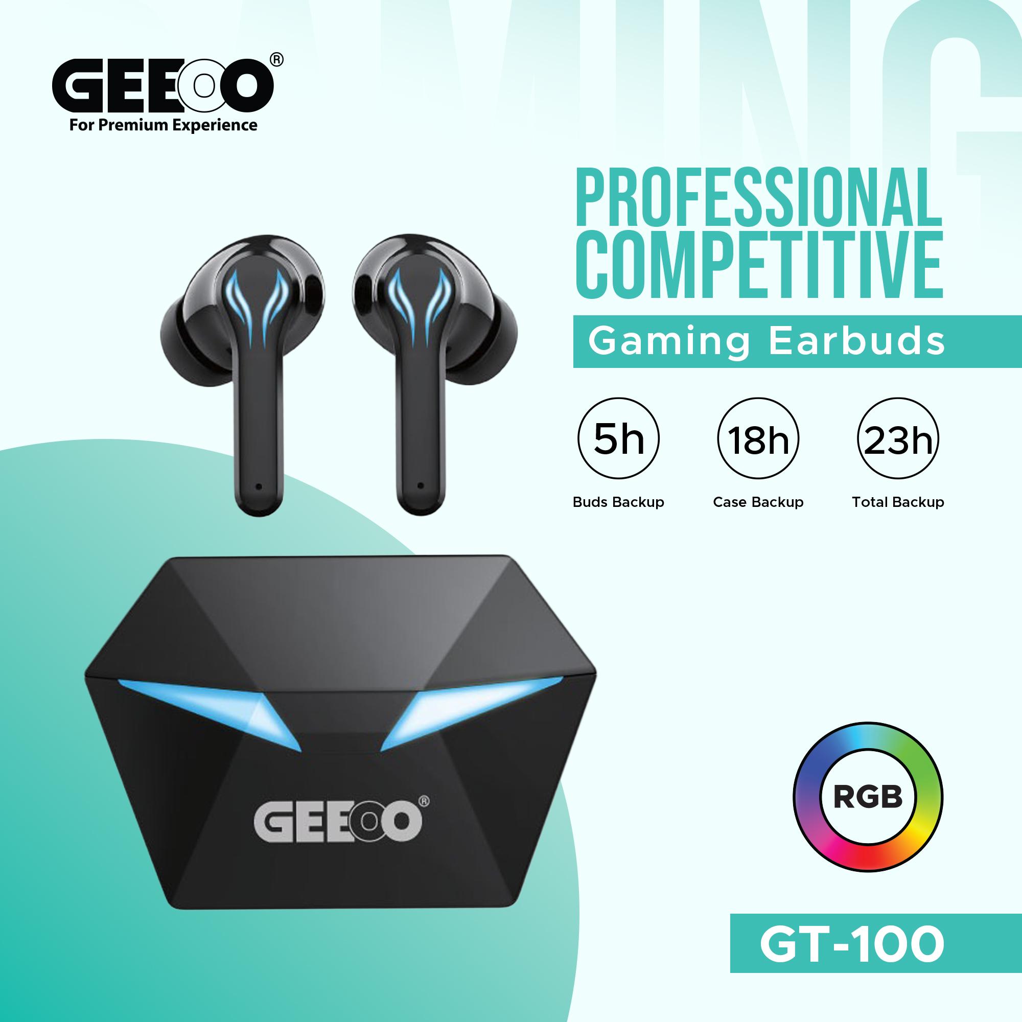 Geeoo GT100 Wireless Earphones