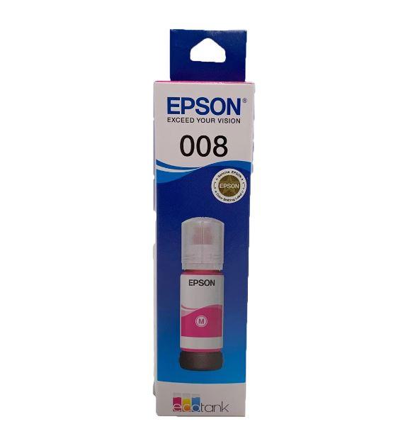 Epson 008 Magenta Ink Bottle # C13T06G300/C13T06G398