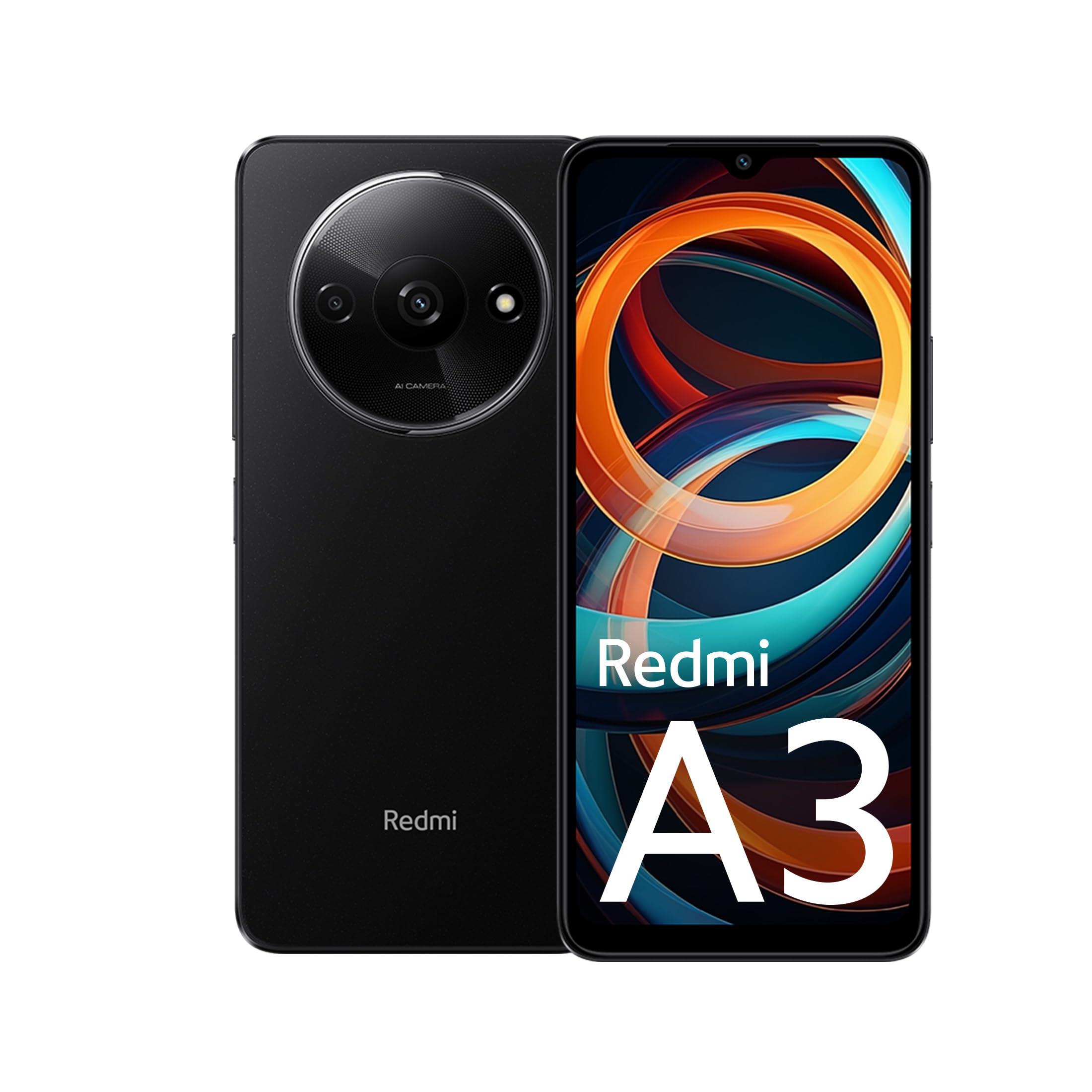 Redmi A3 6GB RAM 128GB ROM Smart Phone