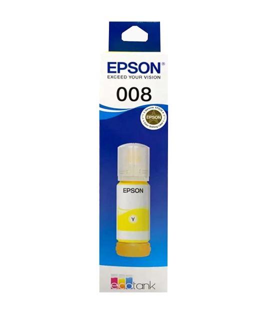 Epson 008 Yellow Ink Bottle # C13T06G400/C13T06G498