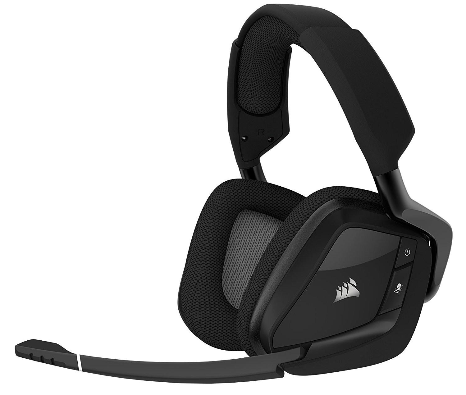 Corsair VOID PRO RGB USB Premium Gaming Headset with Dolby® Headphone 7.1 — Carbon / White (AP)