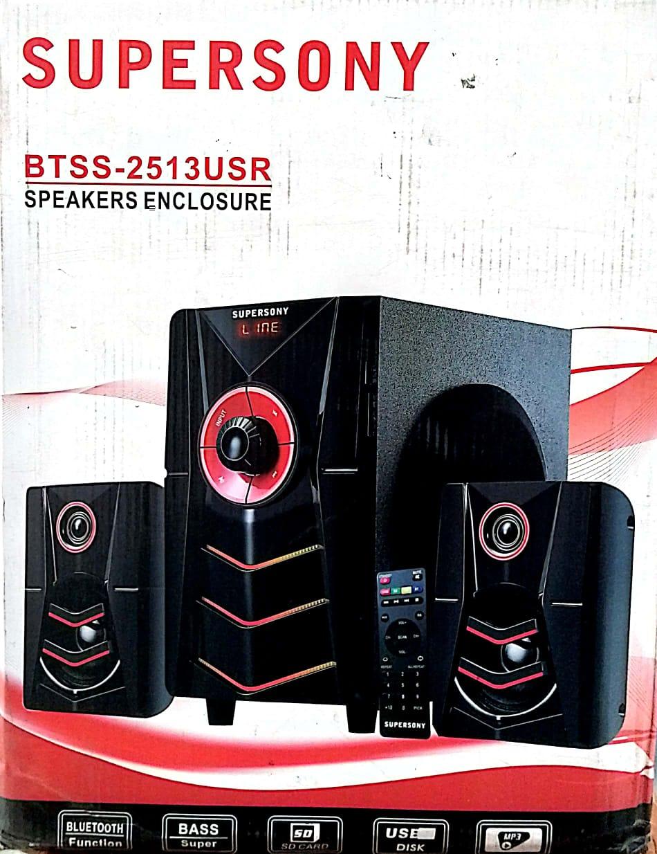 Supersony BTSS2513 USR Wired Speaker