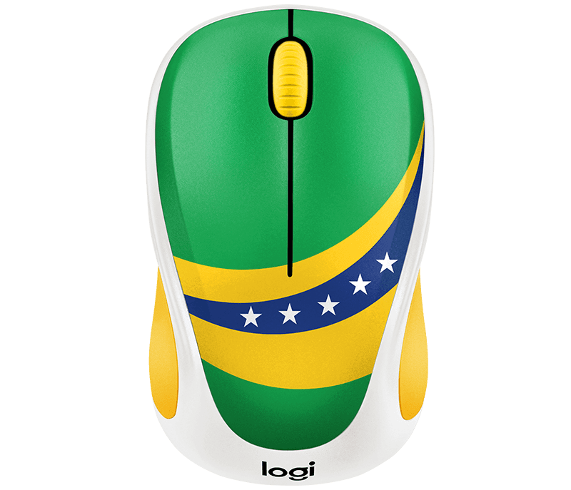 Logitech Wireless World Cup Mouse M238 Brazil