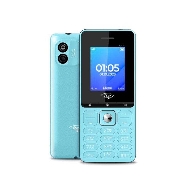 Itel it2176 Dual Sim Phone (Deep Blue)