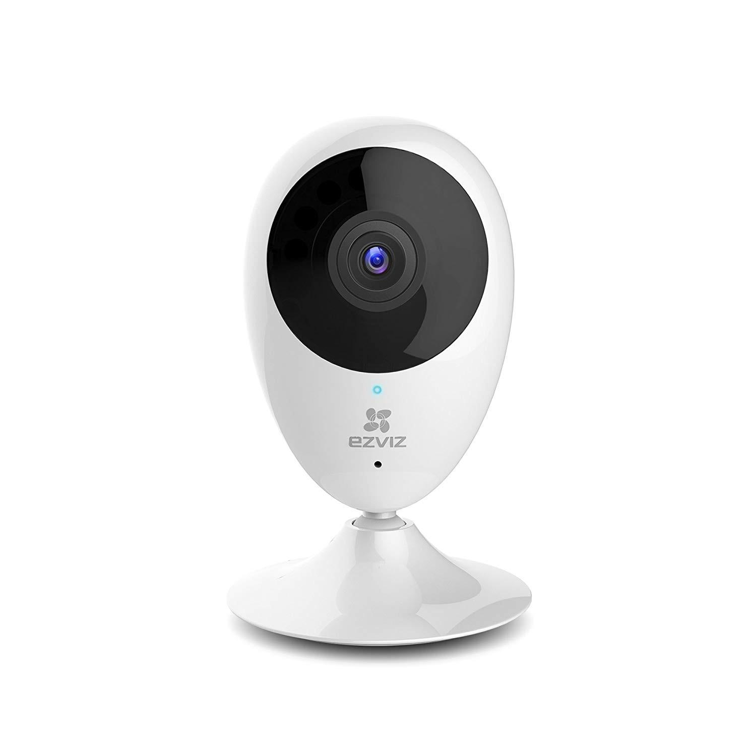 Hikvision EZVIZ CS-CV206 (C0-3B2WFR) HD Wi-Fi Home Indoor Video Monitoring Security Camera