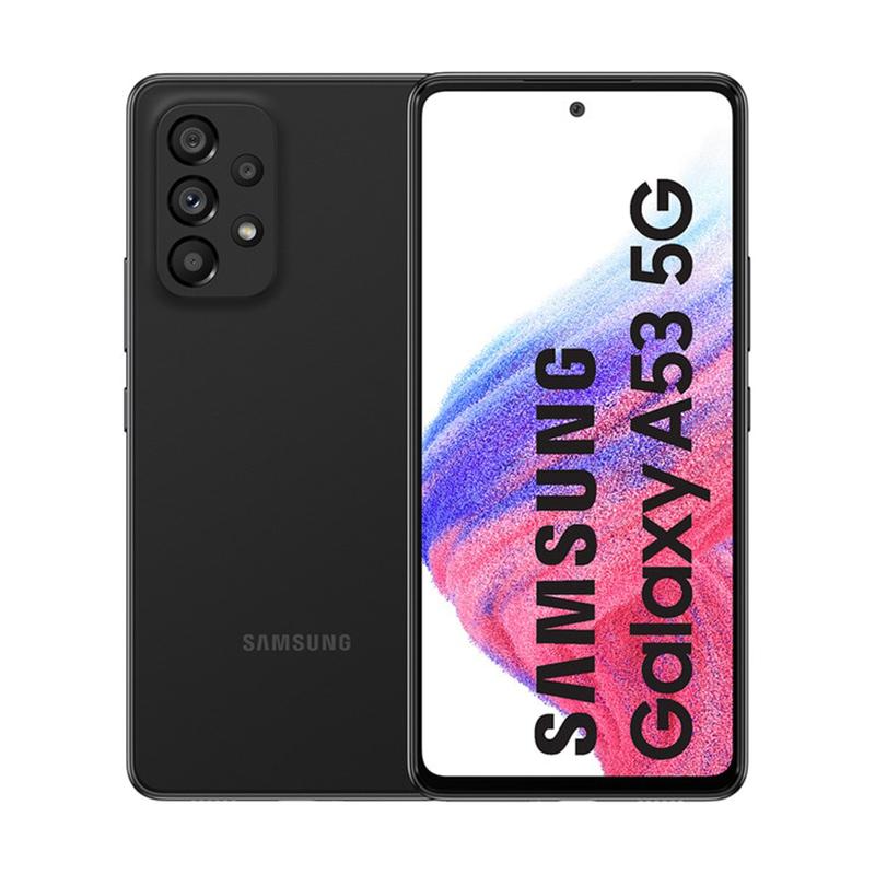 Samsung Galaxy A53 5G (8/128 GB) Black (Free Adata P10050c 10000 mAh power bank)