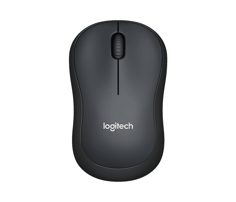Logitech Wireless Mouse M221 Silent Gray (910-004882)