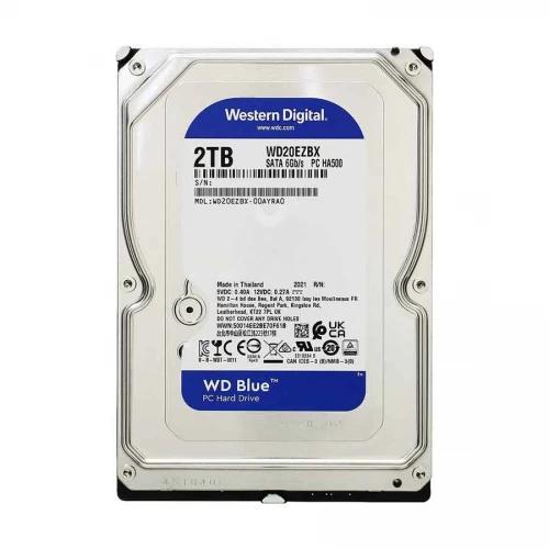 Western Digital Blue 2TB 3.5 Inch SATA 7200RPM Desktop HDD #WD20EZBX