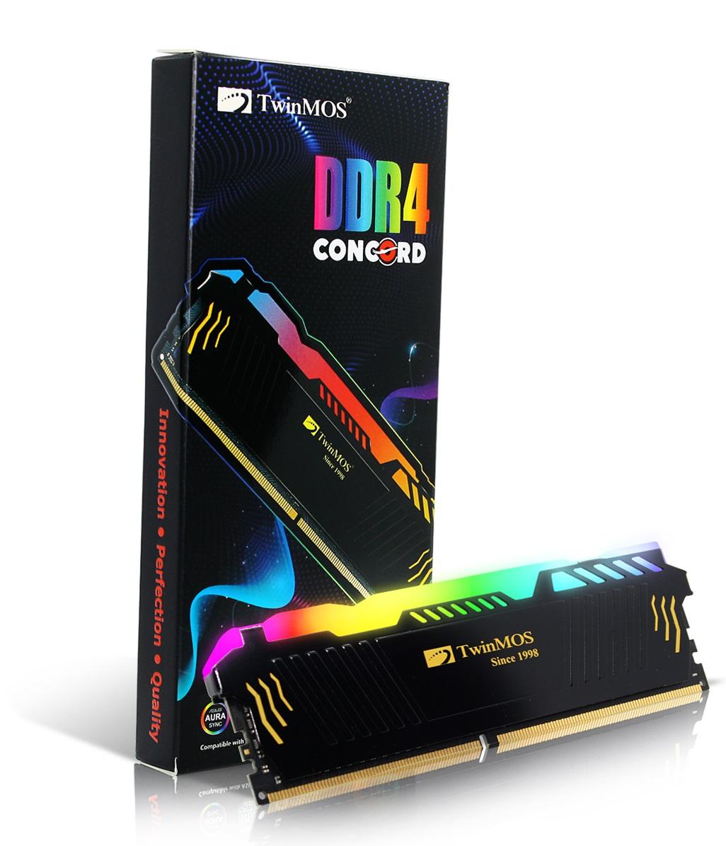 TwinMOS DDR4 Concord RGB Gaming DRAM For Desktop