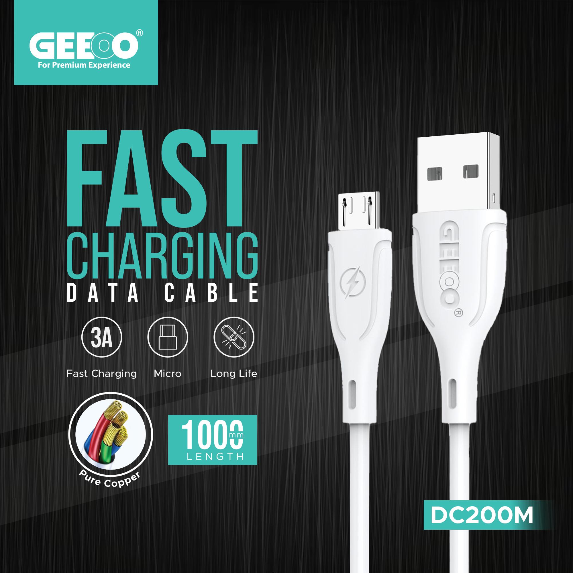 Geeoo DC-200 Type B Charging Cable