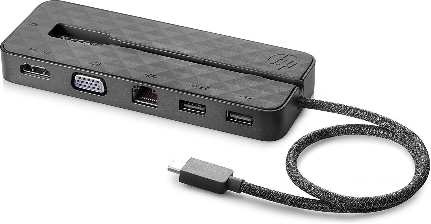 HP USB-C Mini Dock for Laptops