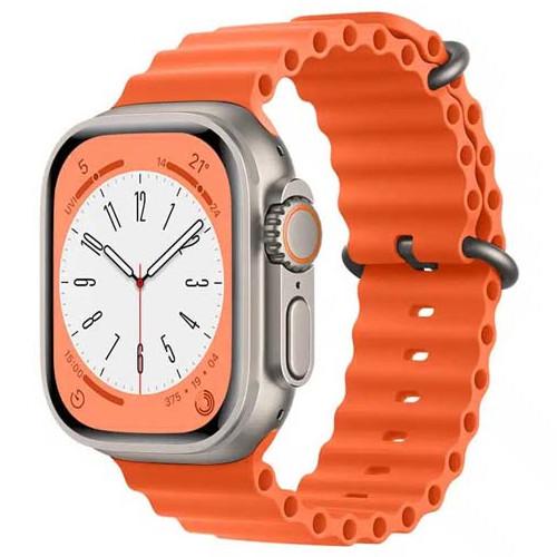 T800 Ultra Smart Watch (Orange)