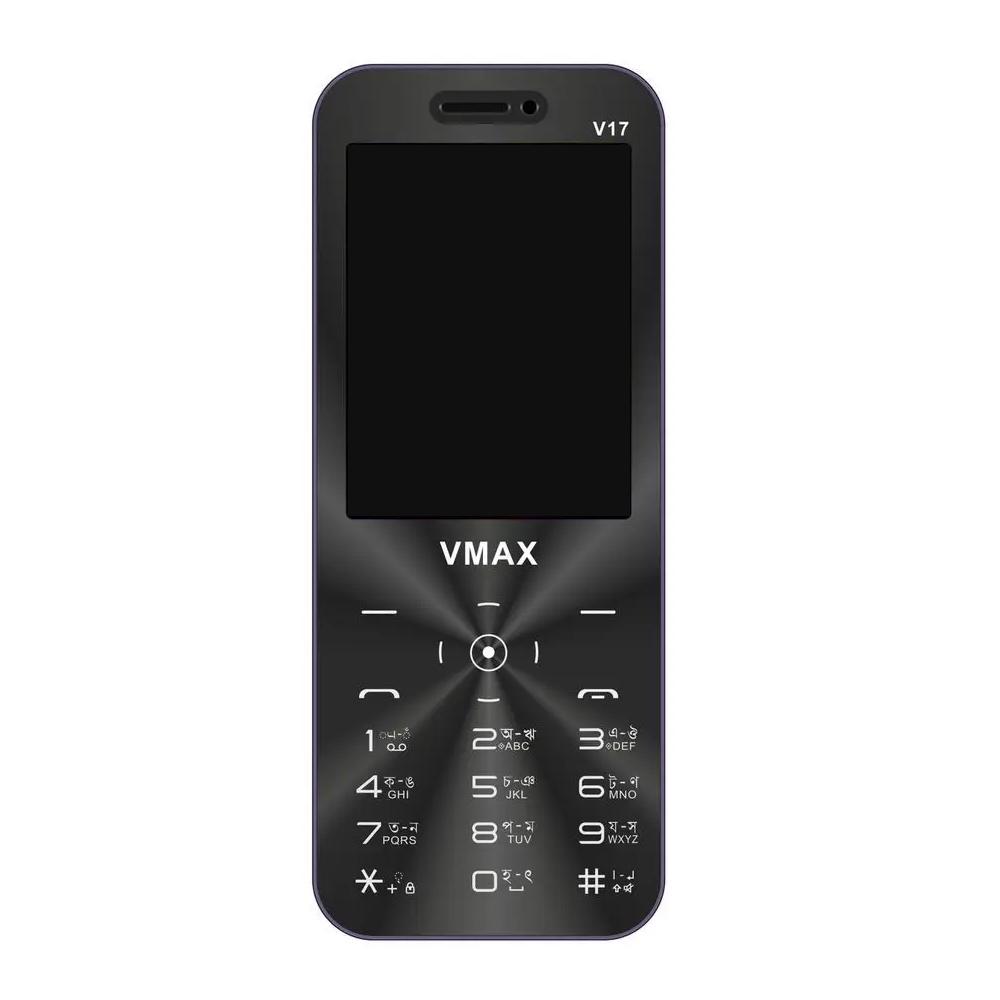 Vmax V17 Dual Sim Phone (Blackish Green)