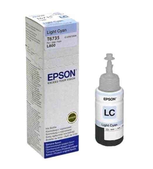 Epson C13T673500 Light Cyan Ink Bottle