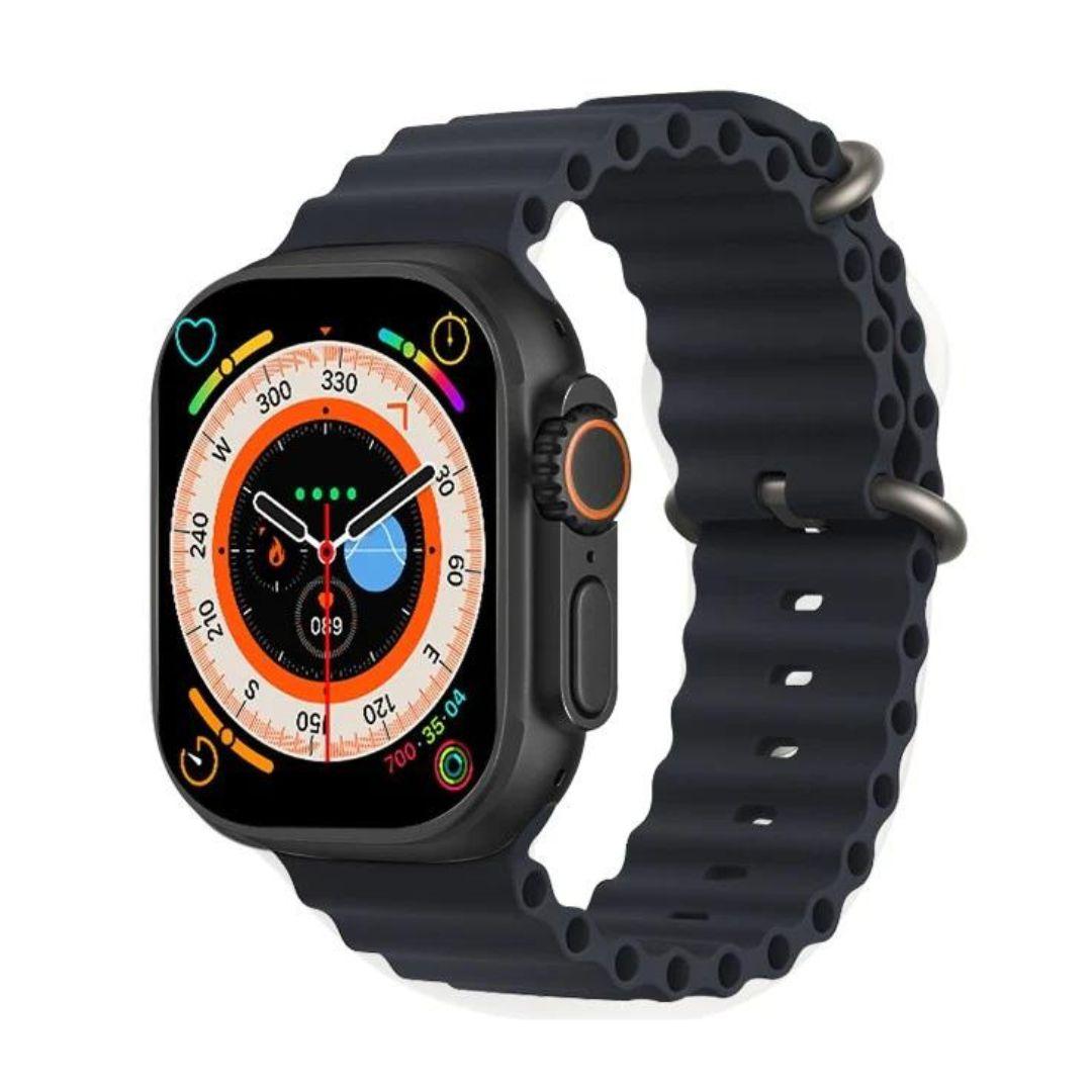 HiWatch Pro T10 Ultra Smart Watch (Orange)