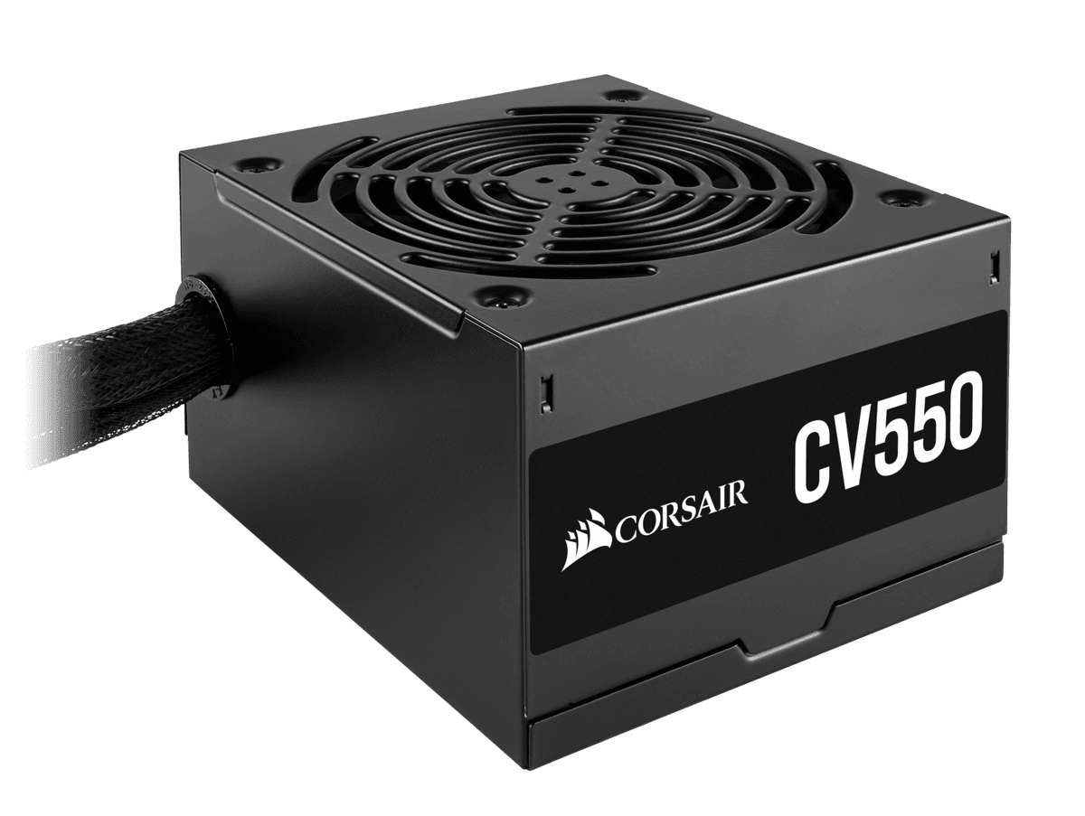 CORSAIR POWER SUPPLY 550CV | CP-9020210-UK