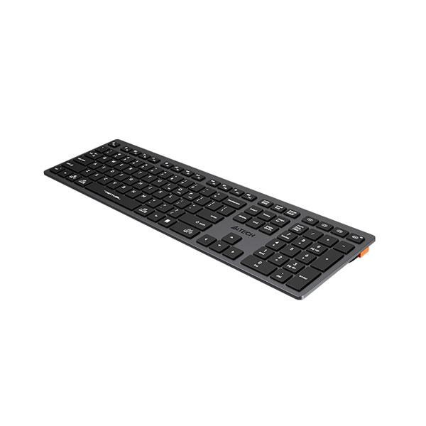 A4tech Fstyler FBX50C 2.4G Bluetooth Rechargeable Type-C Multi-Mode Wireless Keyboard