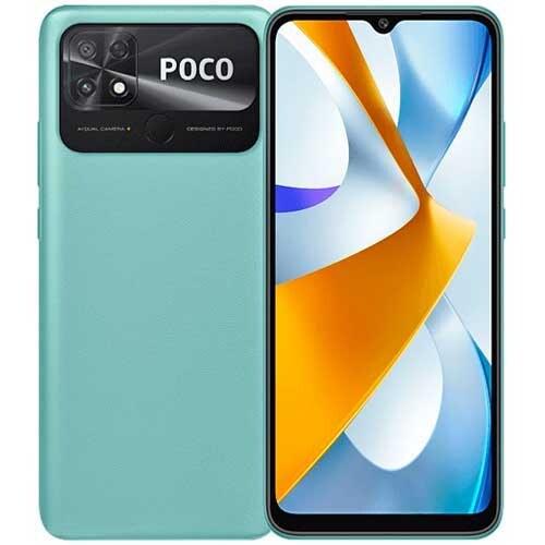 Poco C40 4GB 64GB Smart Phone- Unofficial (Free Adata P10050c 10000 mAh power bank)
