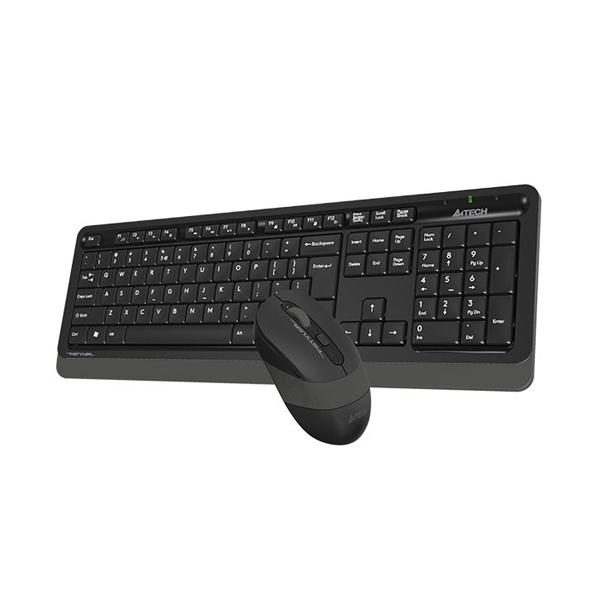 A4tech Fg1010 Wireless Keyboard Mouse Combo black