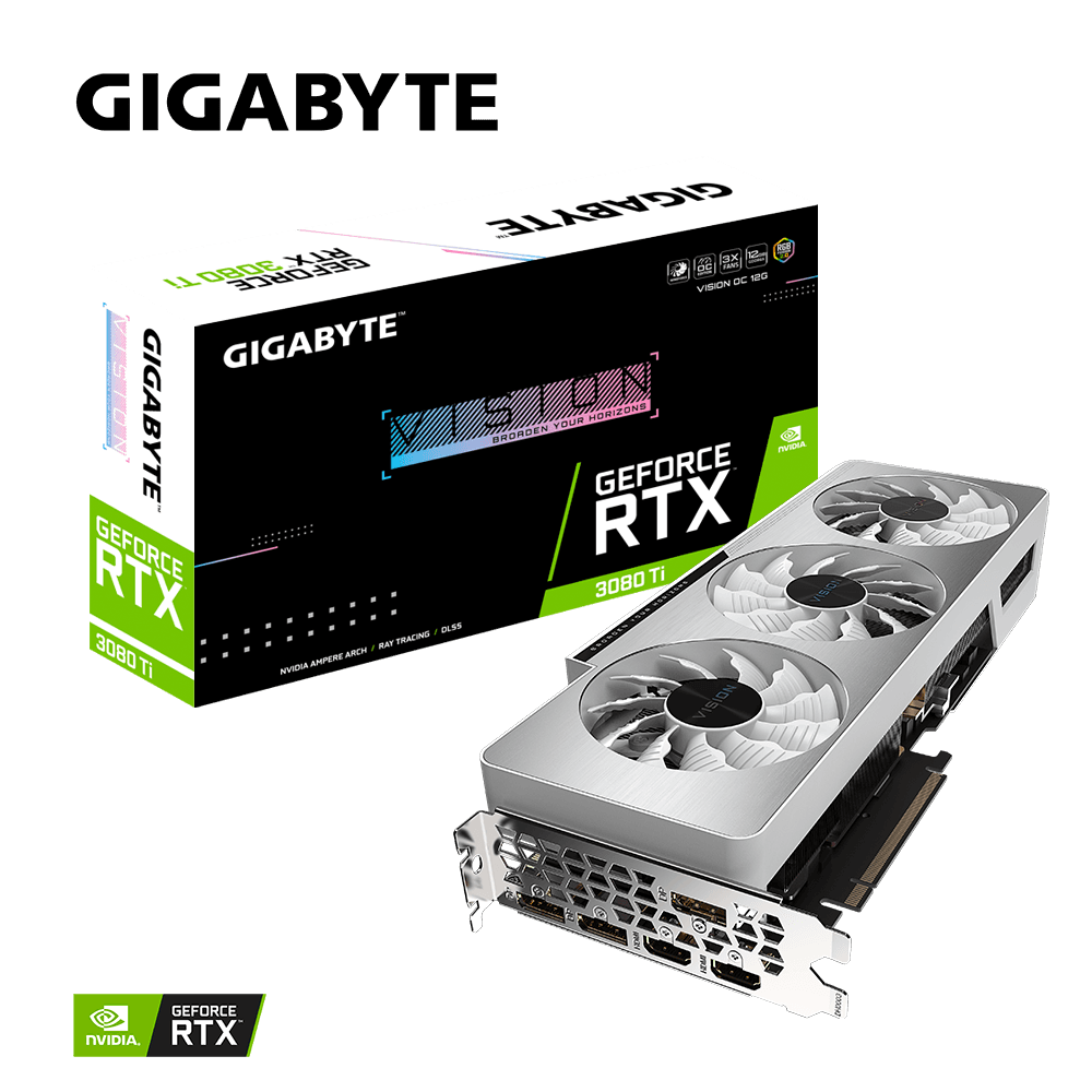 GeForce RTX 3080 Ti VISION OC 12G