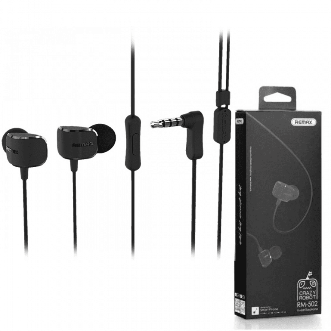 Remax RM 502 Wired Earphone