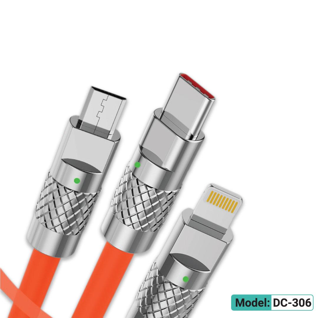 Geeoo DC-306 Multiport Charging Cable