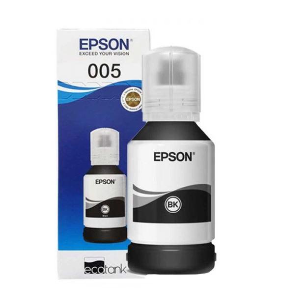Epson 005 Black Ink Bottle #C13T03Q100