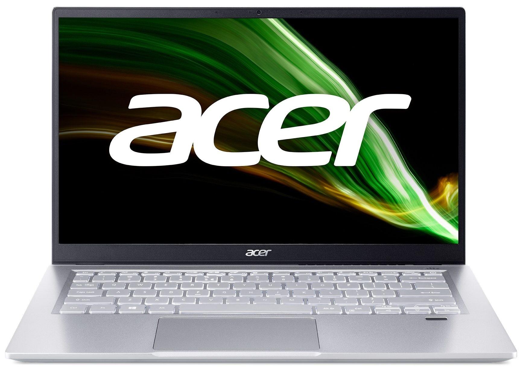 Acer Swift SF314-43 -AMD Ryzen 5-5500U-8 GB 14'' FHD Pure Silver