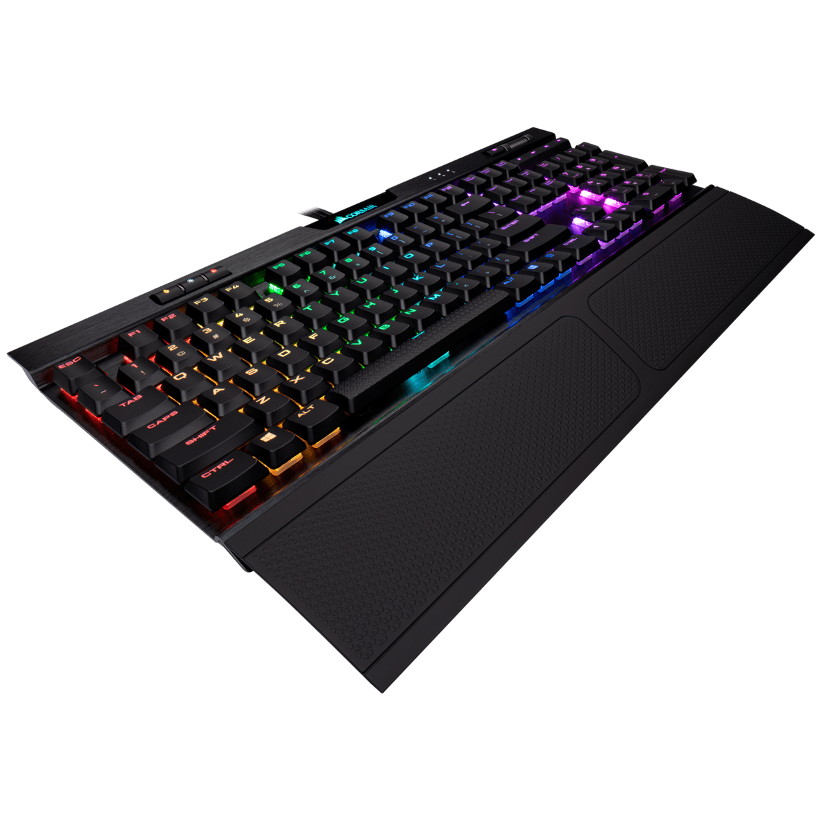 Corsair K70 RGB MK.2 Low Profile Mechanical Gaming Keyboard — CHERRY® MX Low Profile Red