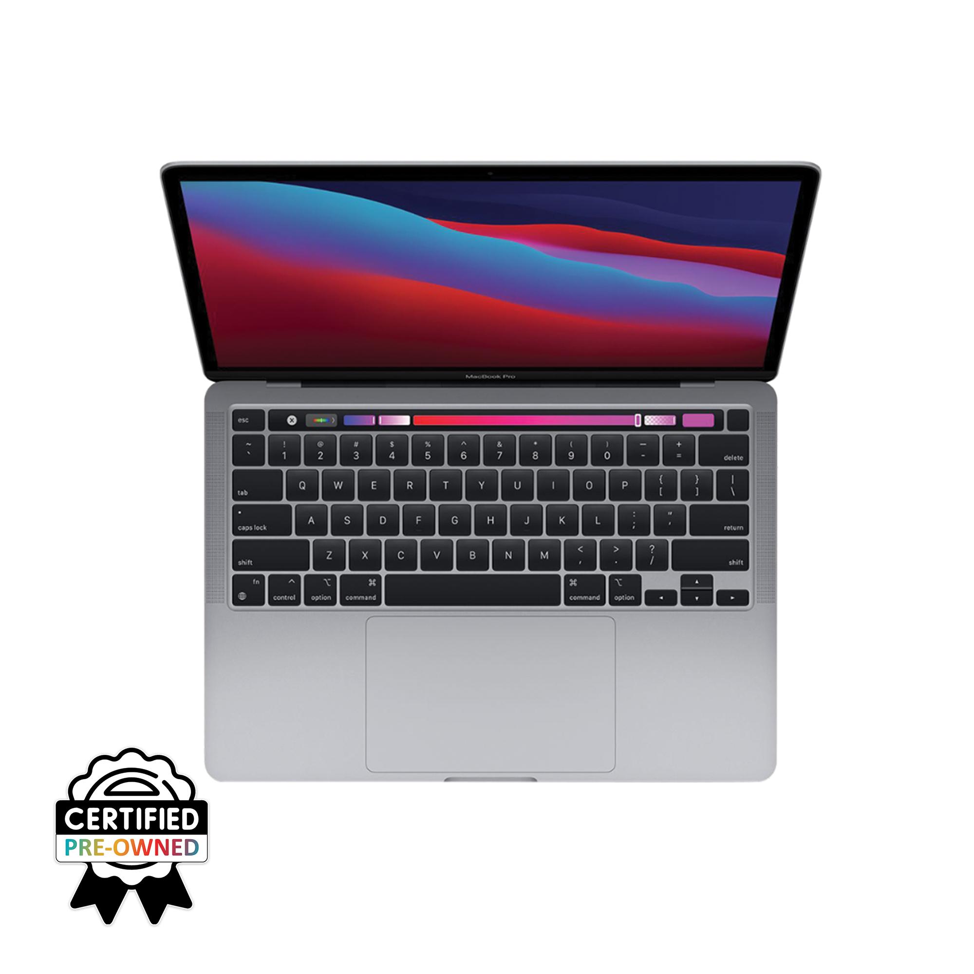 Apple MacBook Pro 13_A2338 (2022) Gray M2 Chip 8GB RAM 512GB ROM 13.3" Display