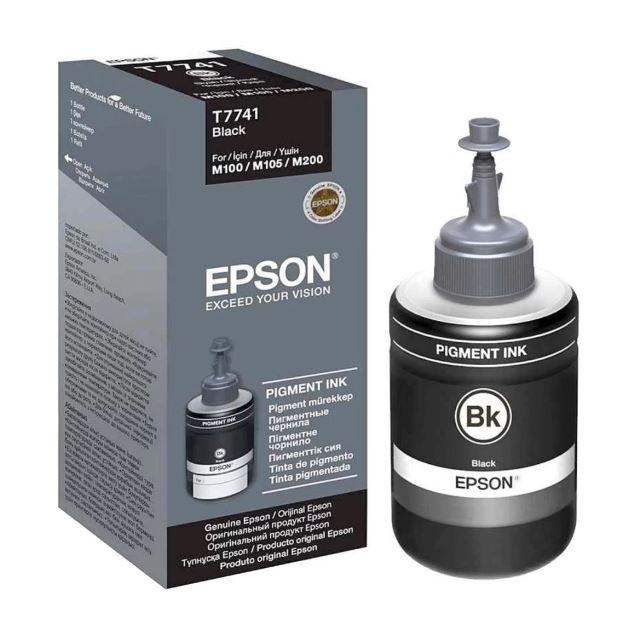 Epson C13T774100 Black Ink Bottle (140ML)